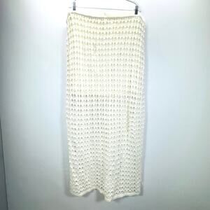 NWT 37 Orchard Crochet Skirt Size XXL Boho Cottagecore Hippie